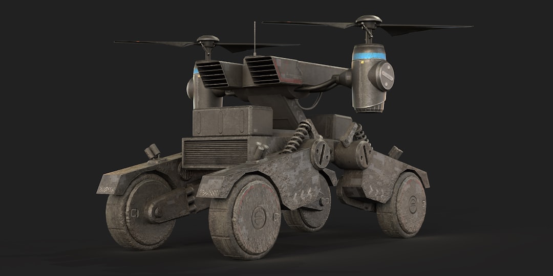 Dron de Vigilancia Autónomo